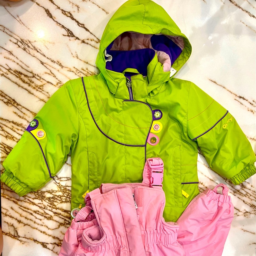 3T Obermeyer ski jacket.